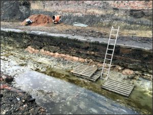 Canal Wall Underpinning.
